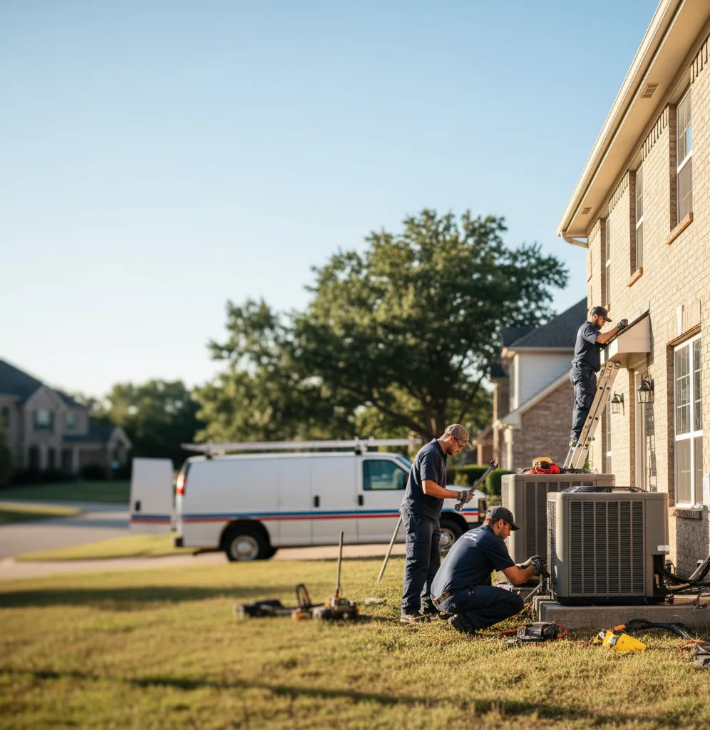 HVAC Repair in Carlyle